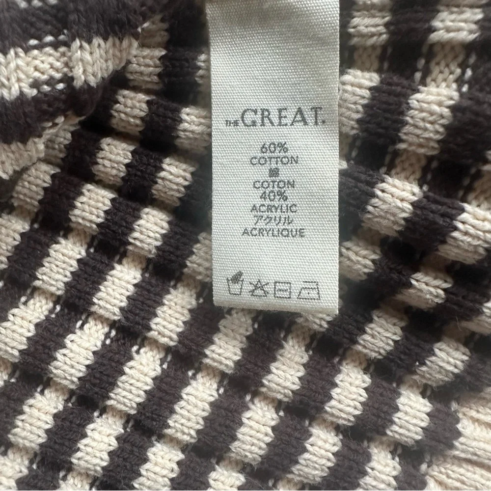 The Great Mini Stripe Cardigan size 0 - Picture 5 of 5